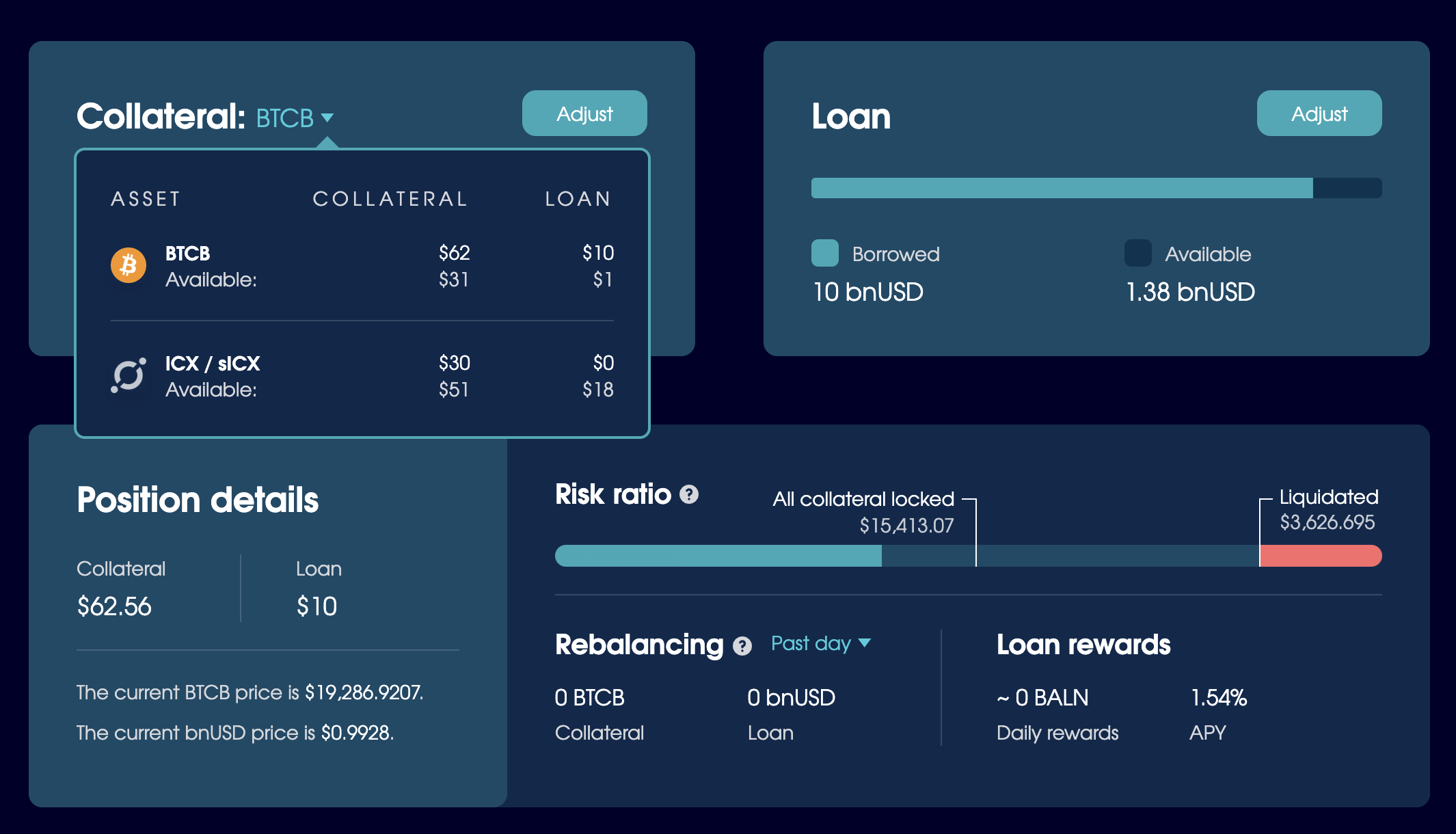 Balanced Dollars: The stablecoin backed by multiple collateral types