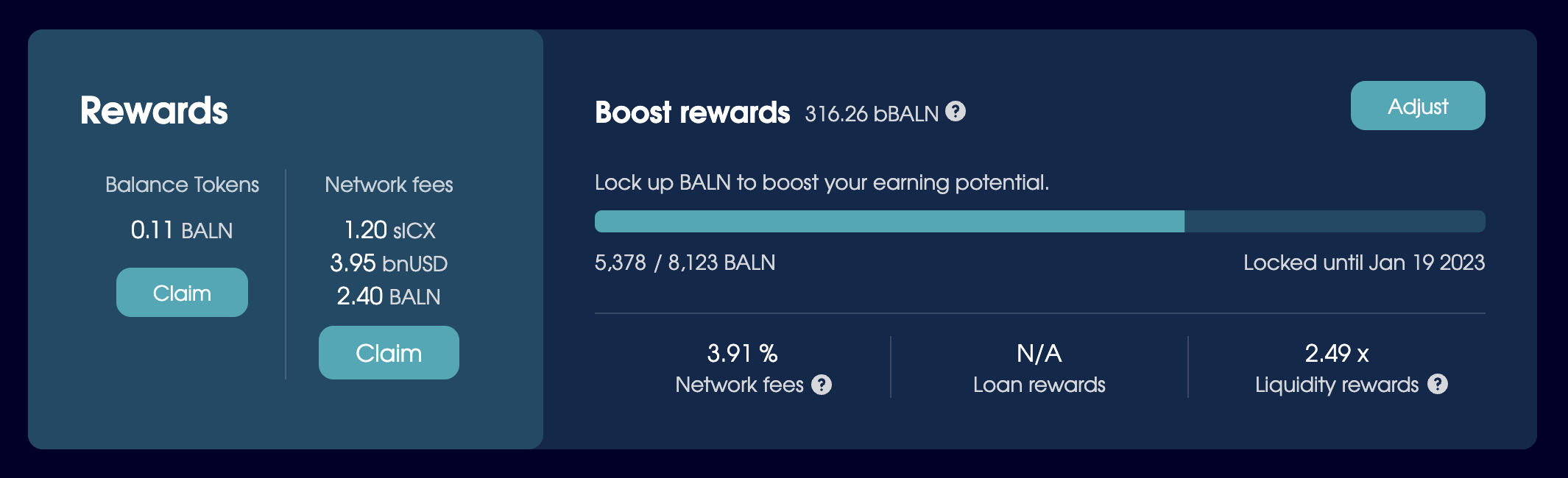 Prepare for the Boosted BALN upgrade