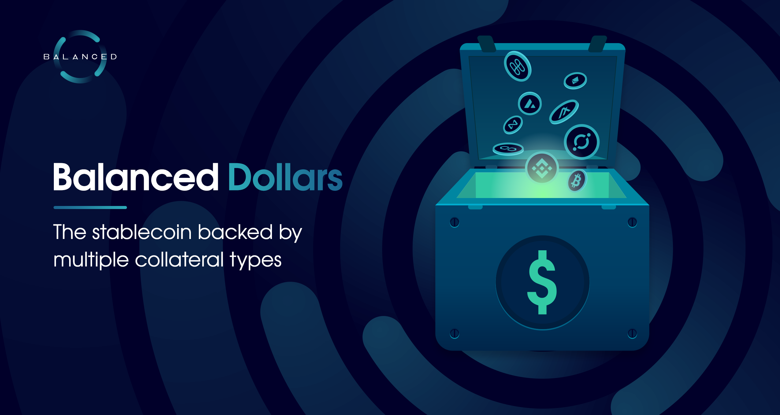 Balanced Dollars: The stablecoin backed by multiple collateral types