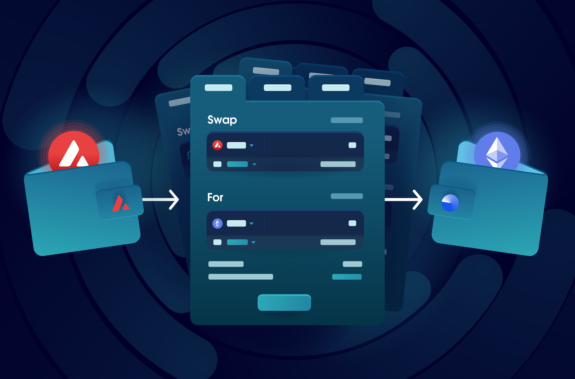 Swap AVAX cross-chain