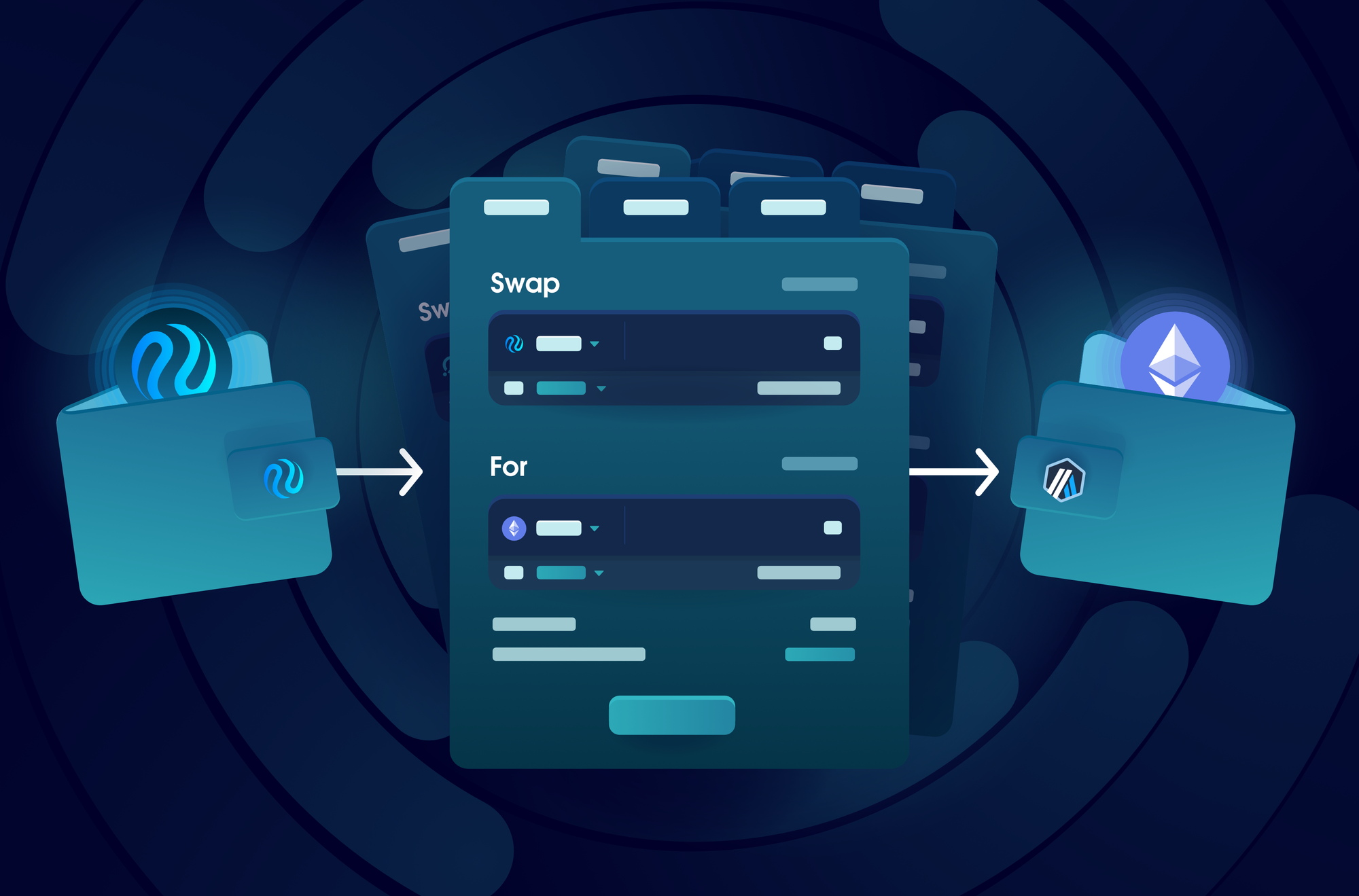 Swap INJ cross-chain