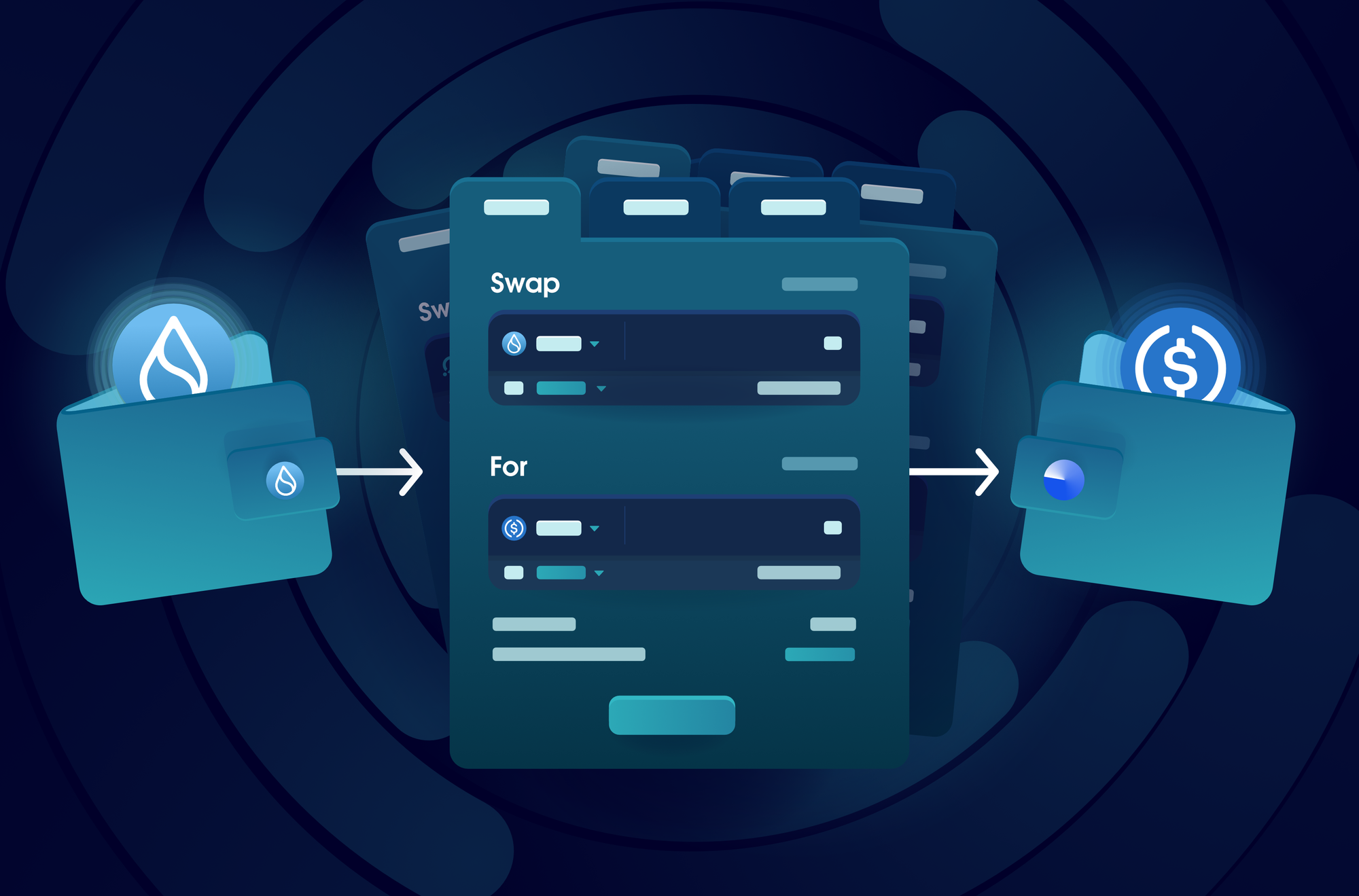 Swap SUI cross-chain