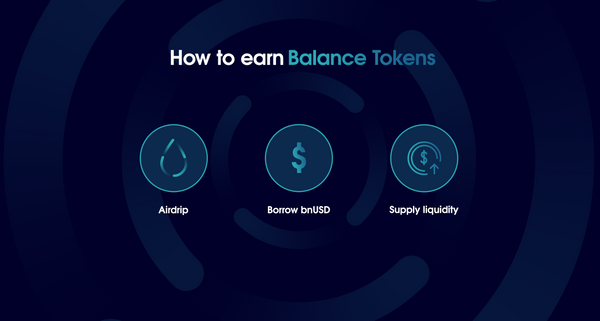 How to earn Balance Tokens