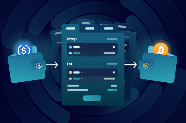 Swap USDC cross-chain